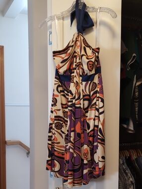 Betsey Johnson Halter Dress size 4